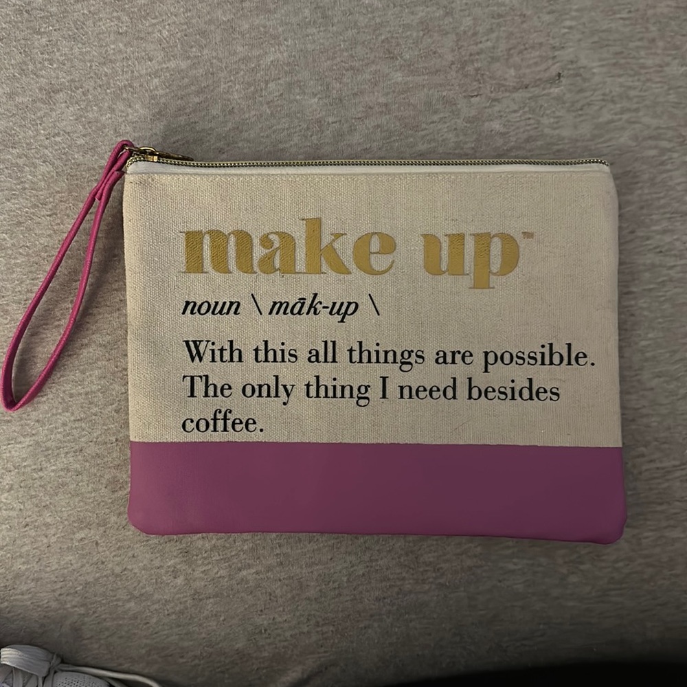 make up bag